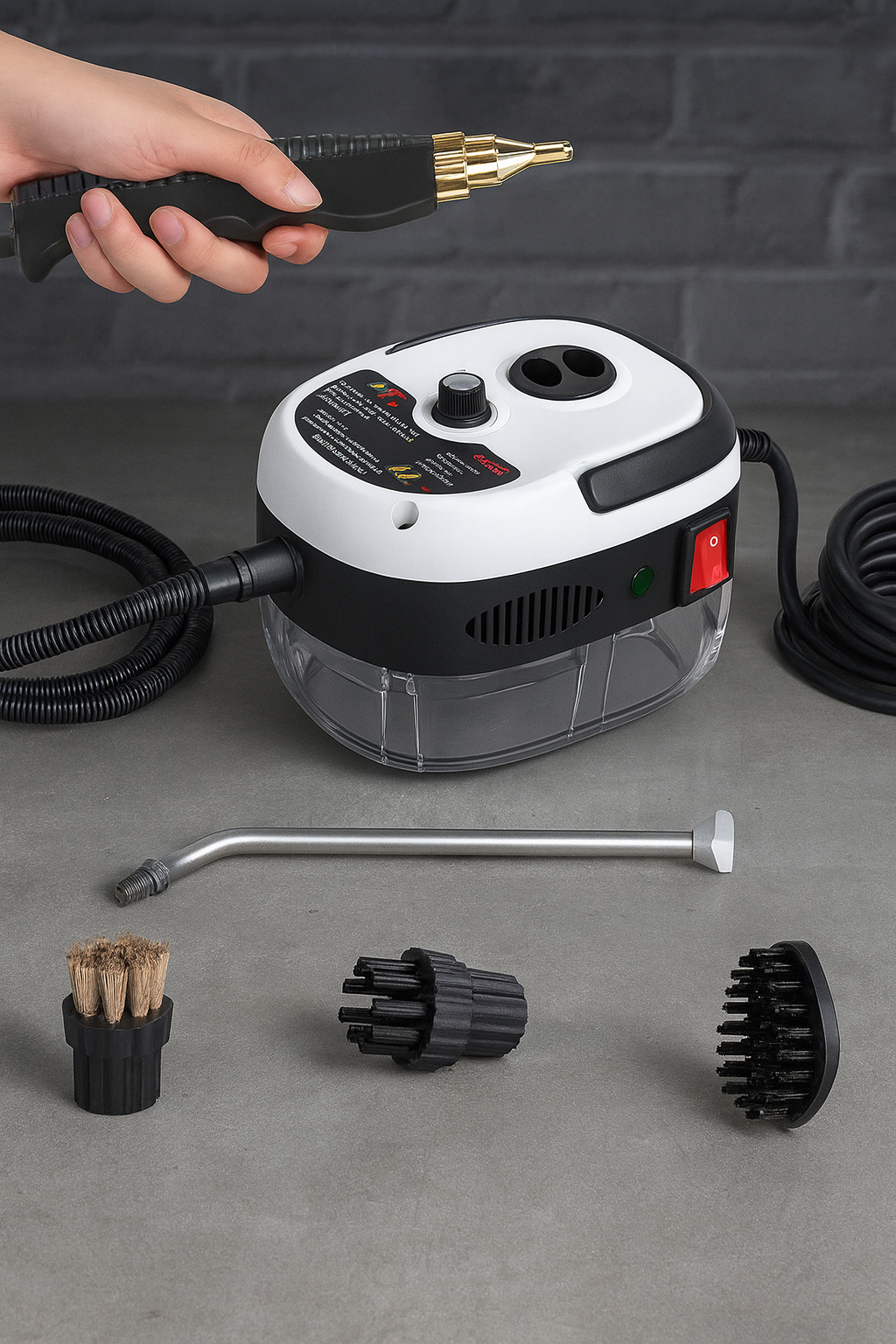 SteamJet Pro